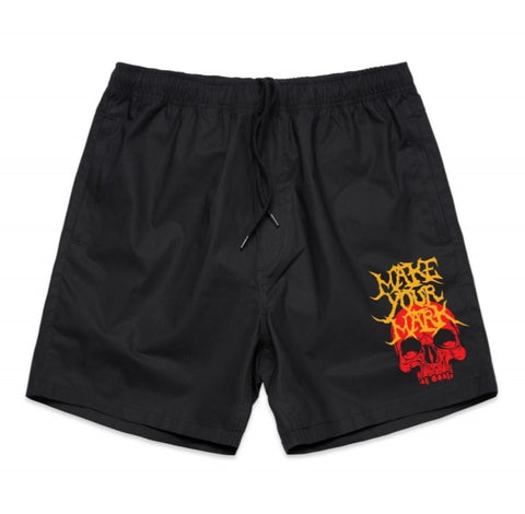 Metalhead Beach Shorts