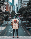 Death Wolf Tall Tee(Tan)