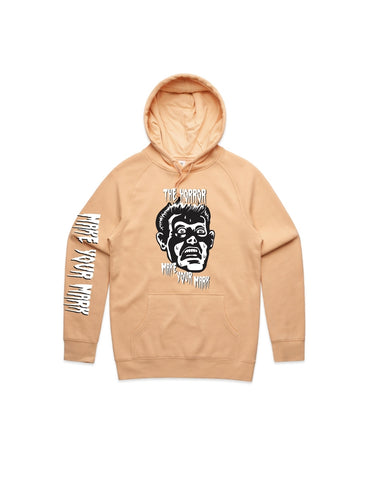 The Horror Hoodie(Peach)