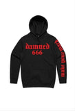 Damned Hoodie(Black)