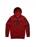 Damned Hoodie(Cardinal)