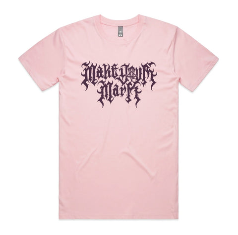 Logo Tee(Pink)