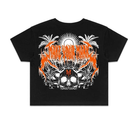 Summer Slaughter Crop Tee