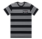 Quad Stripe Tee