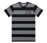 Quad Stripe Tee