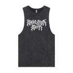 Logo Sleeveless(Acid Wash)