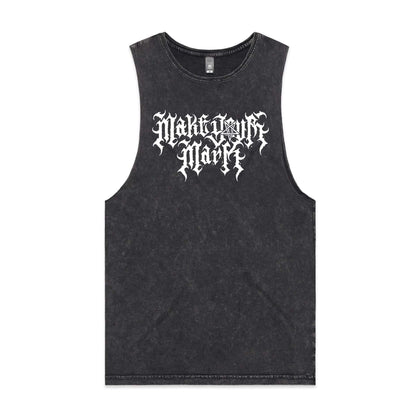 Logo Sleeveless(Acid Wash)