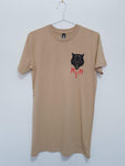 Death Wolf Tall Tee(Tan)